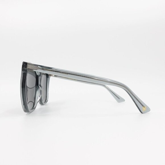 Gucci GG0022 Oversized Acetate Sunglasses Gray OS - Picture 14 of 16